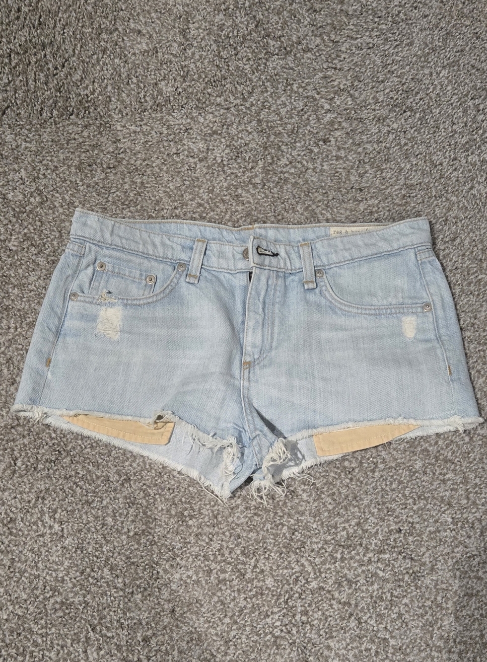 Rag & Bone Demin Shorts